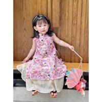 Set Đồ Trung Thu Bé Gái 9-23kg [Ảnh thật] - Nụ Nọng Kids