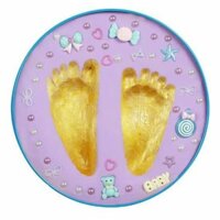 Set đôg in hình bàn chân tay cho bé