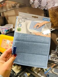 SET ĐÔI 2 KHĂN BỌT BIỂN CỌ XOONG NỒI - BÁT ĐĨA HAY LAU CHÙI WENKO.