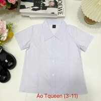 Set đồng phục học sinh - Áo sơ mi học sinh nữ cấp 1 - Chân váy học sinh cấp 1 - Danangsale