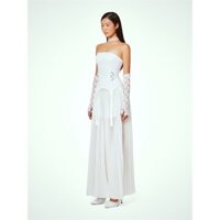 Set Dreamboat Áo Corset Cúp Ngực + Chân Váy Xếp Ly Dài LSOUL