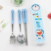 🌻SET ĐŨA MUỖNG NĨA CÁN SỨ 🎀 DORAEMON HOUSE