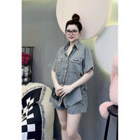 Set Đùi Jean Mặt Cười From Rộng 60-100kg ( Big Size Huỳnh Ngọc )