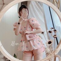 set đùi lụa & quần