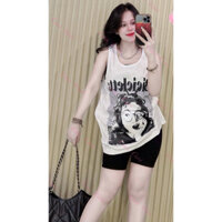 set đùi ngố nữ áo balo quần bozip ôm (kèm bra)