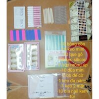 Sét dụng cụ làm nail box-LiênNail.Store