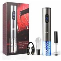 SET DỤNG CỤ MỞ -RÓT -NÚT RƯỢU VANG BẰNG ĐIỆN BFULL CORKSCREW