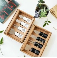 Set dụng cụ phết bơ, mứt, phomai, dao cắt bánh mì RAE DUNN by Magneta