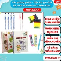 Set dụng cụ tiết kiệm tiện lợi giá rẻ⭐Bộ tập vở và viết siêu tiết kiệm tiện lợi , Aplusmart