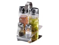 Set đựng dầu dấm, nước mắm, xì dầu và muối tiêu Ernesto, Đức