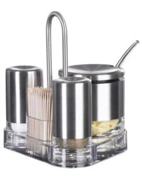 SET ĐỰNG MUỐI-TIÊU-DẤM TỎI-TĂM EMSA ACCENTA