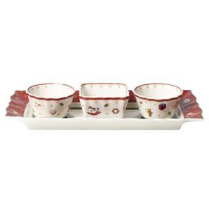 Set đựng nước chấm Villeroy & Boch Dip-Set 3-tlg. Toy's Delight