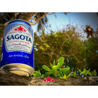 Set dùng thử 6 lon bia Sagota không cồn