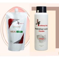 Set duỗi tóc chuyên nghiệp johnny feel 1000ml