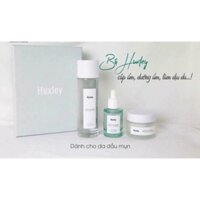 Set Dưỡng 3 Món Huxley Hydration Trio