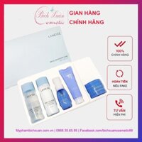 Set DƯỠNG ẨM làm TRẮNG DA Laneige mini Moisture Kit (5 món)