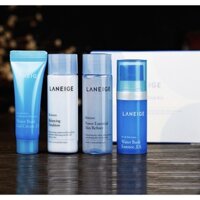 Set dưỡng ẩm Laneige Moisture Trial Kit 4 Items