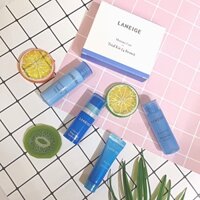 Set dưỡng ẩm Laneige Moisture trial kit (4items)