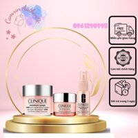 Set Dưỡng Da 3 Món Clinique Travel Exclusive