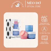 Set dưỡng da 3 món LANEIGE ủ môi, mặt nạ ngủ và kem dưỡng mini gift Sephora