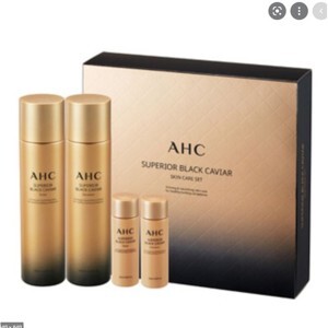 Set Dưỡng Da AHC Superior Black Caviar Skin Care Set