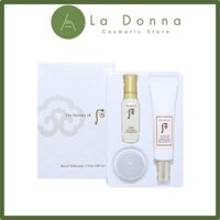 Set Dưỡng Da Ban Ngày The History Of Whoo Royal Whitening 3-Step Gift Set