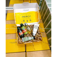 Set dưỡng da Body Loccitane L’occitane mini