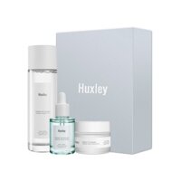 Set Dưỡng Da Cao Cấp Huxley Hydration Trio màu Xanh