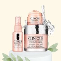 Set Dưỡng Da Clinique Hồng 3 Món - Clinique Moisture Surge 100h 125ml, Kem Mắt Clinique 15ml, Xịt Khoáng Clinique 30ml