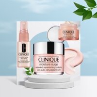 Set Dưỡng Da Clinique Hồng 3 Món - Clinique Moisture Surge 100h 125ml, Kem Mắt Clinique 15ml, Xịt Khoáng Clinique 30ml