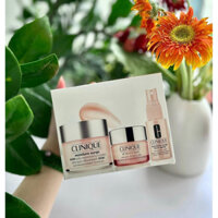 Sét dưỡng da Clinique Surge 100h 3 ITEM