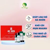 Set dưỡng da giảm mụn AC SOS AHA-BHA-PHA 30Days Some By Mi Kit (4 món)