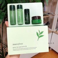 Set dưỡng dA Innisfree Green Tea Balancing Special Kit Ex