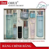 Set dưỡng da kiềm dầu, cấp ẩm cho da mụn, lỗ chân lông to OHUI Miracle Aqua Special Set ( O Hui aqua )