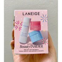 Set dưỡng da Laneige mini Sephora beauty insider 3 món - Puta Beauty