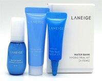 Set Dưỡng Da Laneige Water Bank Hydro Kit 3 Items