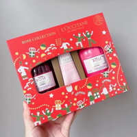 Set dưỡng da L'Occitane Body Rose collection