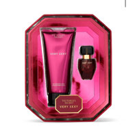 Set dưỡng da lotion và nước hoa Victoria’s Secret (Bill Us) tặng mascara Lancome