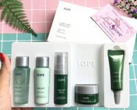 Set dưỡng da mini IOPE Live Lift 5 sản phẩm