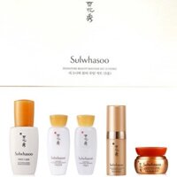 Set dưỡng da mini Sulwhasoo 5 món Signature Beauty Routine Kit