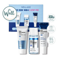 Set dưỡng da mini Wellage 3 STEP (SRM+Ampoule+Cream) - Wellstoreuk89