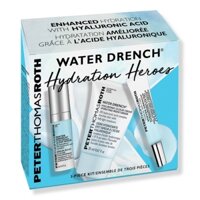 Set Dưỡng Da Peter Thomas Roth Water Drench Hydration Heroes 3-Piece Kit