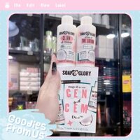 Set dưỡng da Soap and Glory Magnifi-Coco Clean & Cream Duo Gift SALE 50%