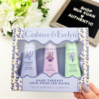 Set dưỡng da tay Crabtree & Evelyn Hand Therapy, 3 x 25g