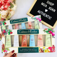 Set dưỡng da tay Crabtree & Evelyn Hand Therapy - Green, 6 x 25g