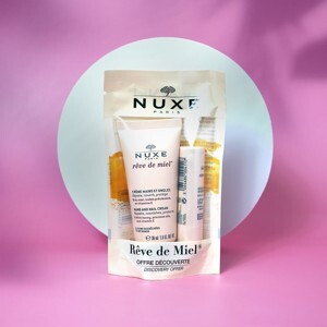 Set dưỡng da tay và môi Nuxe Reve De Miel