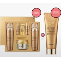 Sét dưỡng da Tonymoly chống lão hóa ốc sên vàng 24k tặng kèm sữa rửa mặt 150ml Chính Hãng Hàn Quốc