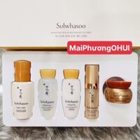 Set Dưỡng Đầy Đủ Thiết Yếu Sulwhasoo Skincare Master Kit Mini 5pcs