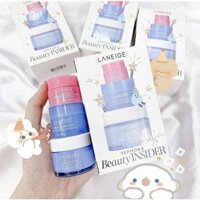 set dưỡng mini 3 món laneige