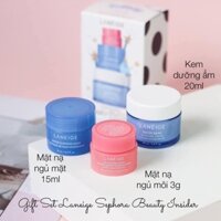 Set dưỡng mini LANEIGE 3 món